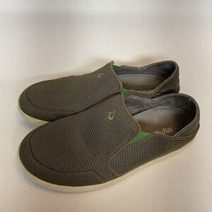 OluKai Nohea Mesh Breathable Slip On Boat/Casual Sneakers Men Size 9.5